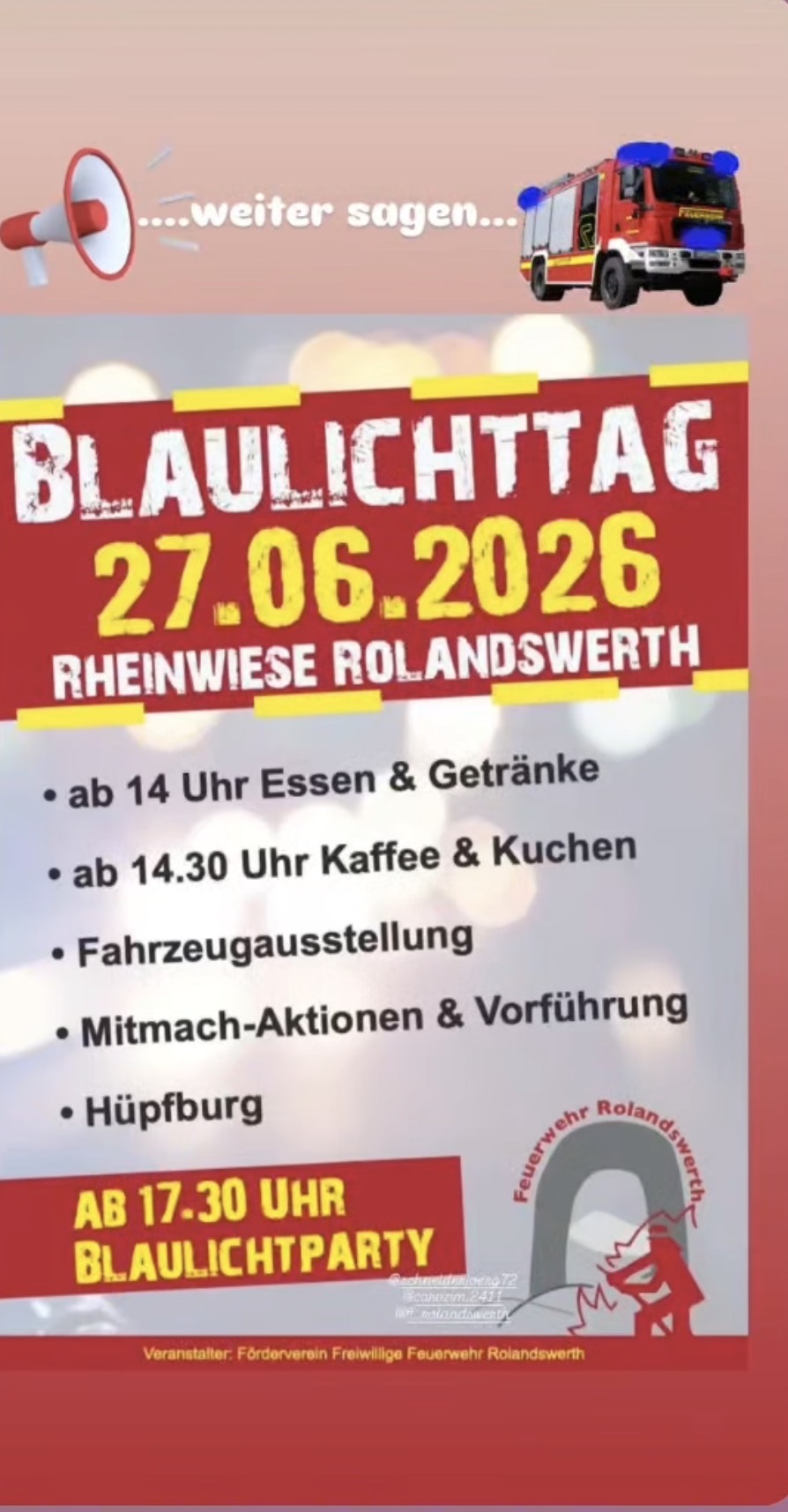 Feuerwehrfest