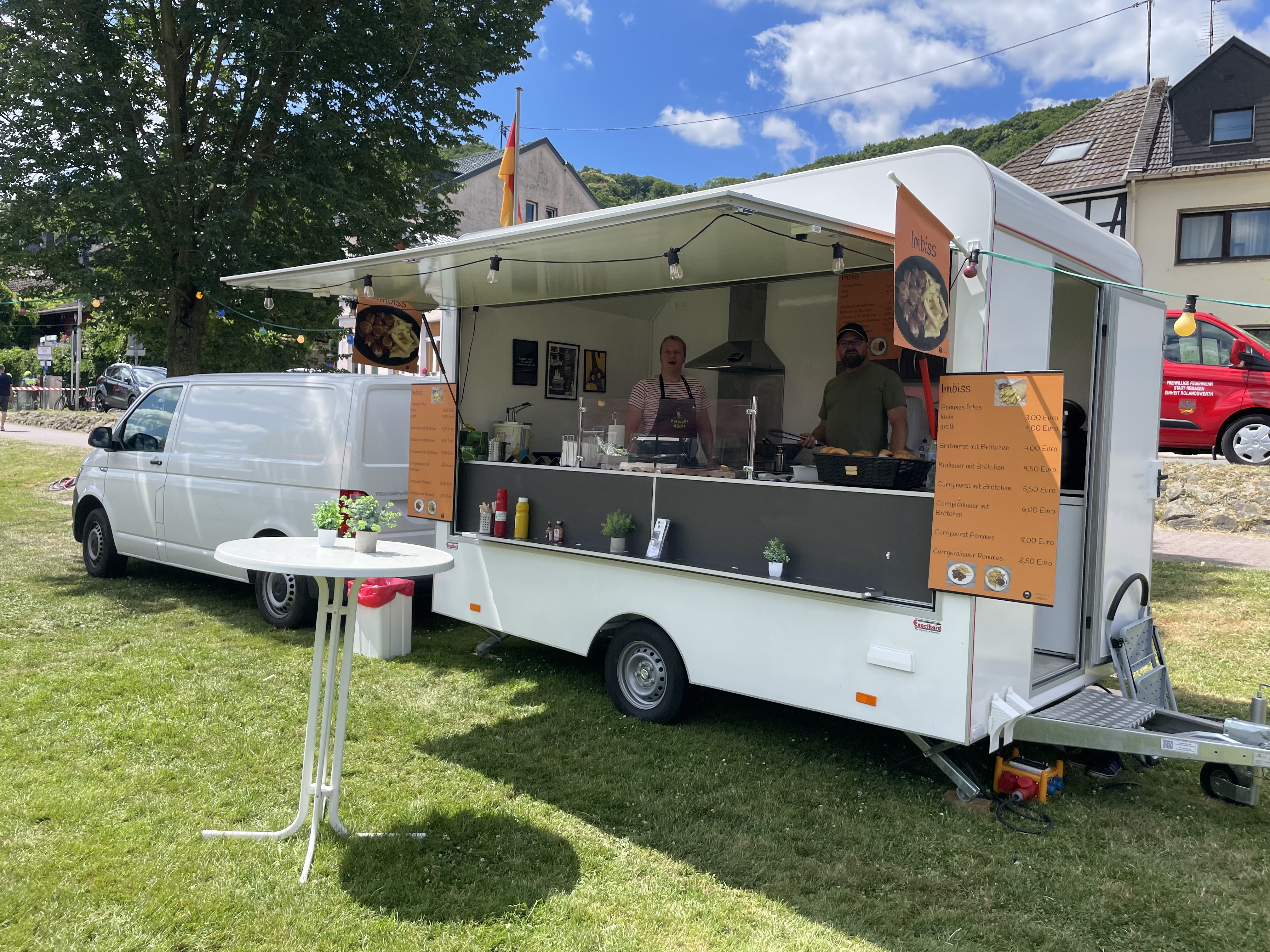 Manuel's Imbiss & Crêperie Foodtruck auf einem Event